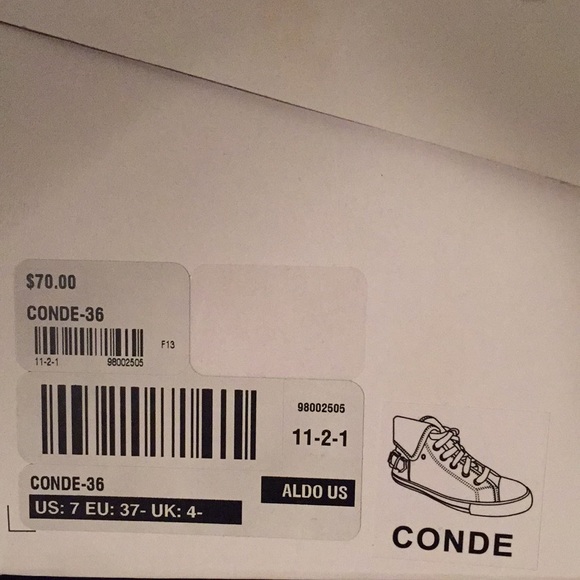 Aldo shoes - barely worn - Picture 2 of 2